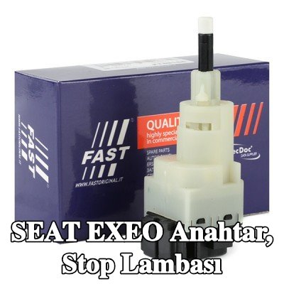 TOPRAN Anahtar, stop lambası — SEAT Exeo