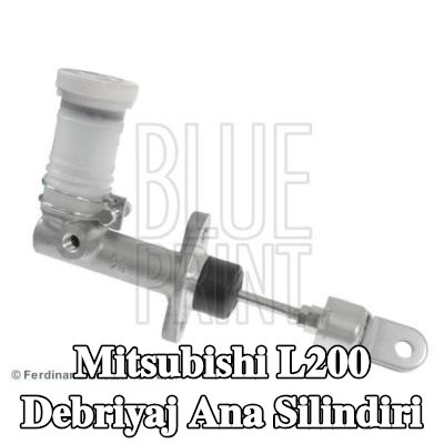 BLUE PRINT Fren hidroliği hazneli debriyaj ana silindiri — 2002 Mitsubishi L200
