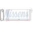 NISSENS مصفوفة التدفئة بدون أنبوب — Mercedes-Benz 190 (7)
