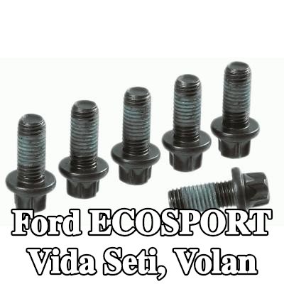 SACHS Vida seti, volan — 2016 Ford Ecosport