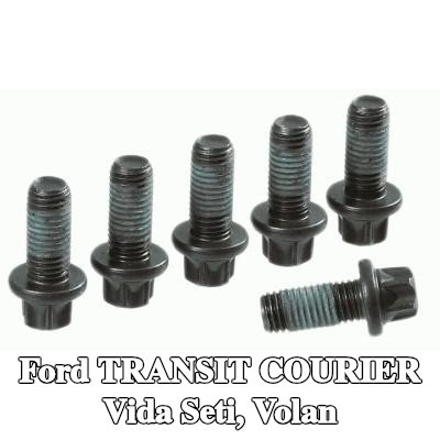 SACHS Vida seti, volan — 2016 Ford Transit Courier