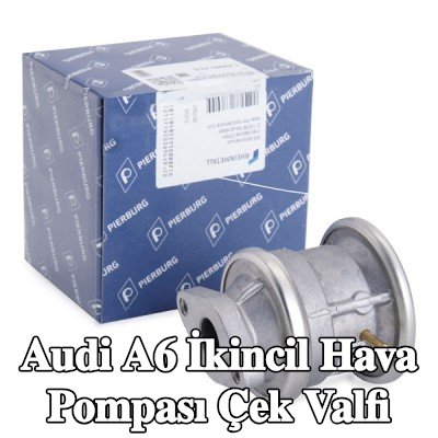 PIERBURG İkincil hava pompası çek valfi — Audi A6