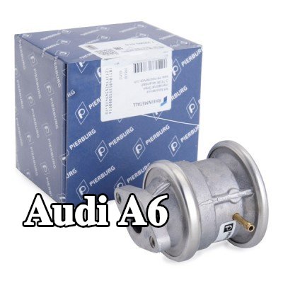 PIERBURG صمام فحص مضخة الهواء الثانوية — Audi A6