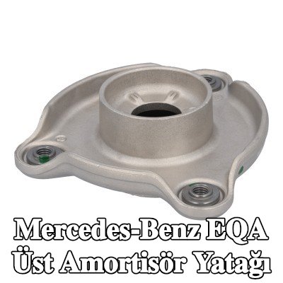 FEBI BILSTEIN Üst amortisör yatağı Ön Aks Sol, Ön Aks Sağ, bilyalı rulman içermez — Mercedes-Benz Eqa