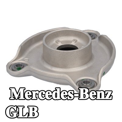 FEBI BILSTEIN حامل الدعامة العلوية للمحور الأمامي الأيسر, المحور الأمامي الأيمن, بدون محمل كروي — Mercedes-Benz Glb