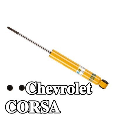 BILSTEIN ممتص الصدمات Motorsport, المحور الخلفي, ضغط الغاز, الممتص لا يحمل زنبركًا — Chevrolet Corsa