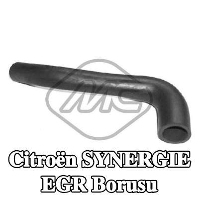 Metalcaucho EGR borusu — Citroën Synergie