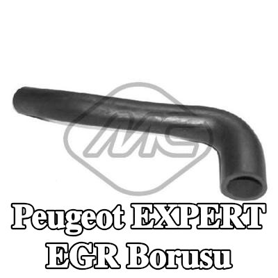 Metalcaucho EGR borusu — 2000 Peugeot Expert