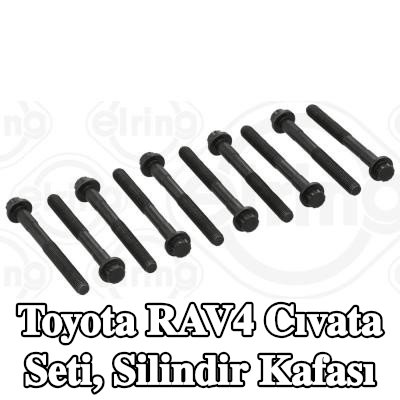 ELRING Cıvata Kiti, silindir kafası M10x1, 25x95 — 1997 Toyota Rav4