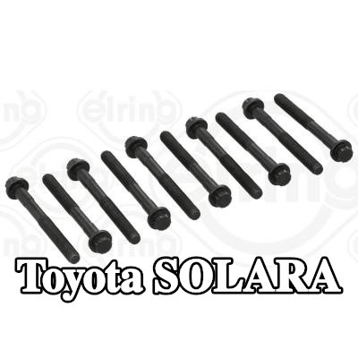 ELRING مجموعة البراغي, رأس الأسطوانة M10x1, 25x95 — 2000 Toyota Solara