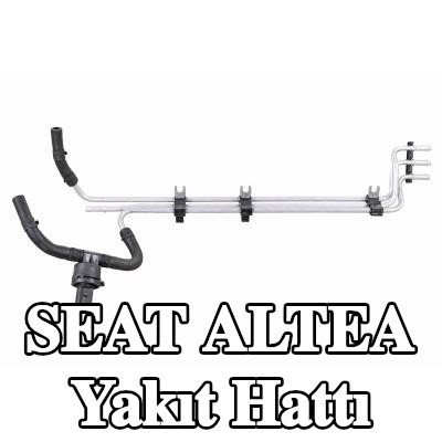 VAICO Yakıt hattı — SEAT Altea