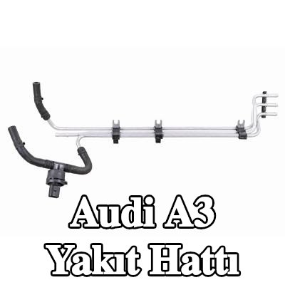 VAICO Yakıt hattı — 2012 Audi A3