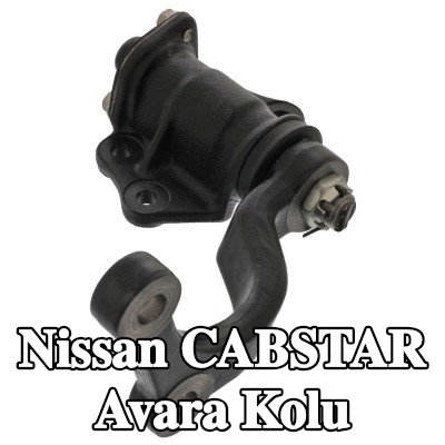 FEBI BILSTEIN Avara Kolu Ön Aks Sol, taç somun ile — Nissan Cabstar