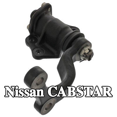 FEBI BILSTEIN ذراع التباطؤ المحور الأمامي الأيسر, مع صمولة تاجية — Nissan Cabstar