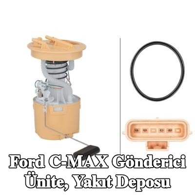 HELLA Gönderici Ünite, yakıt deposu — Ford C-max