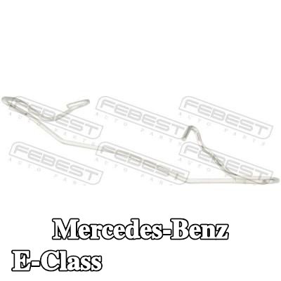 FEBEST زنبرك، وسادة فرامل قرصية — Mercedes-Benz E-Class