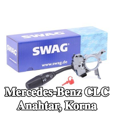 SWAG Anahtar, korna — Mercedes-Benz Clc