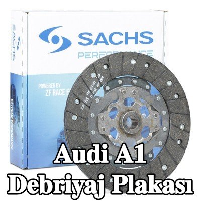 SACHS Debriyaj plakası — 2012 Audi A1