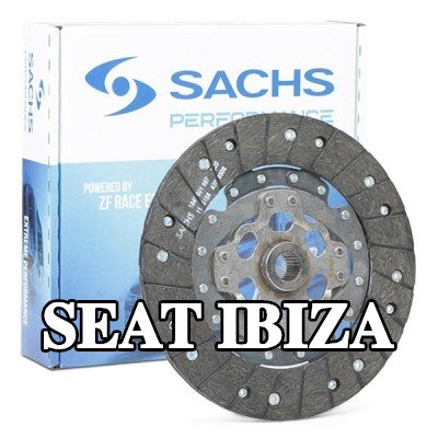 SACHS صفيحة القابض — 2012 SEAT Ibiza