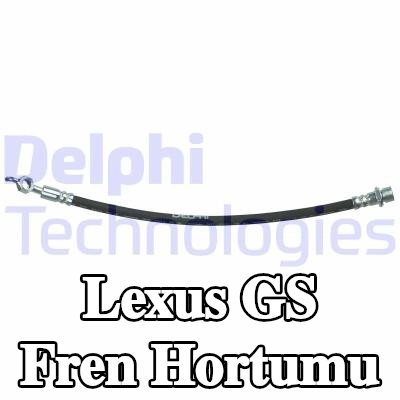 DELPHI Fren hortumu 372mm — Lexus Gs