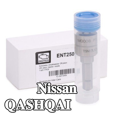 ENGITECH جسم الفوهة — 2012 Nissan Qashqai