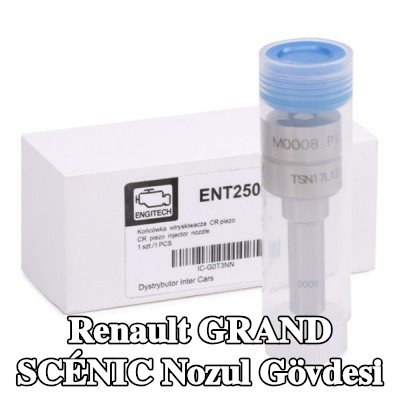 ENGITECH Nozul Gövdesi — 2012 Renault Grand Scénic