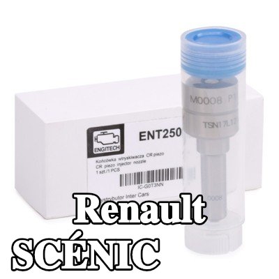 ENGITECH جسم الفوهة — 2012 Renault Scénic