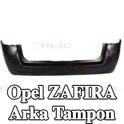 BLIC Arka tampon Arka — 2012 Opel Zafira