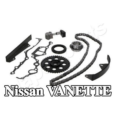 JAPANPARTS طقم سلسلة التوقيت — 1990 Nissan Vanette