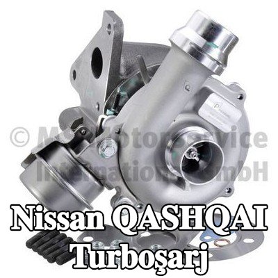 PIERBURG Contalı/sızdırmazlık elemanlı turboşarj — Nissan Qashqai