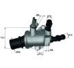 MAHLE Termostat 88°C, contalı/sızdırmaz — Opel Vectra (4)