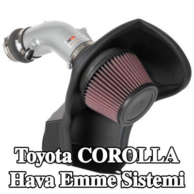 K&N Filters Hava Emme Sistemi — Toyota Corolla