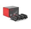 BREMBO Prime fren balatası seti, 15mm, gıcırtı önleyici plaka ile, piston klipsli, aksesuarlarla — Hyundai Venue (5)