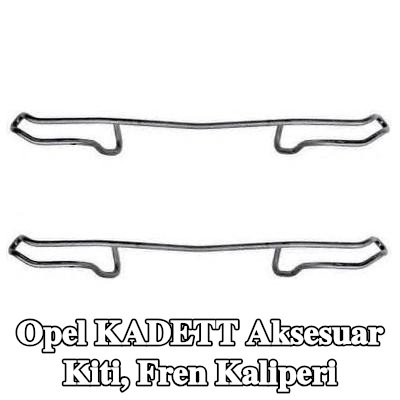 BREMBO Aksesuar Kiti, fren kaliperi — 1990 Opel Kadett