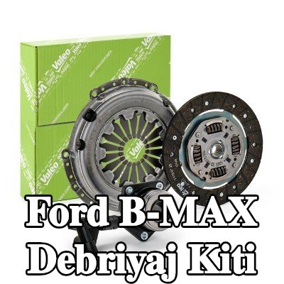 VALEO Debriyaj kiti KIT3P (CSC), Montaj için özel alet gerekmez, sensörsüz, merkezi yardımcı silindirli — Ford B-max