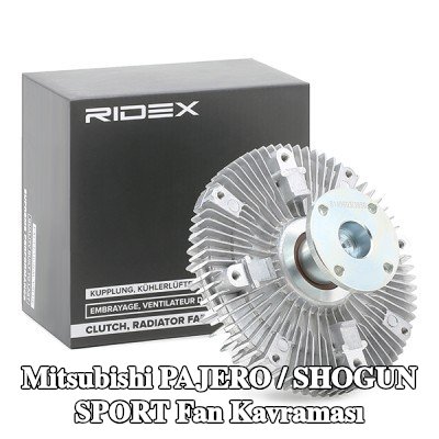 RIDEX Fan kavraması — Mitsubishi Pajero / Shogun Sport