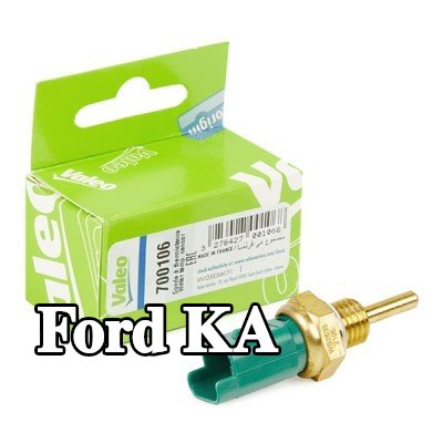 VALEO مستشعر, درجة حرارة سائل التبريد مع حلقة مانعة للتسرب — 2012 Ford Ka