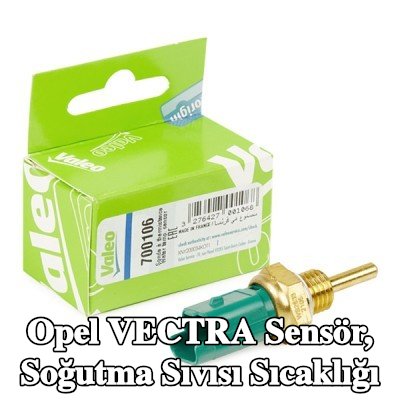VALEO Sensör, conta halkalı soğutma suyu sıcaklığı — Opel Vectra