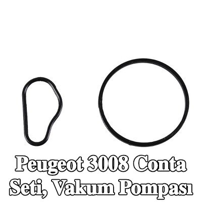 METZGER Conta Seti, vakum pompası — 2012 Peugeot 3008