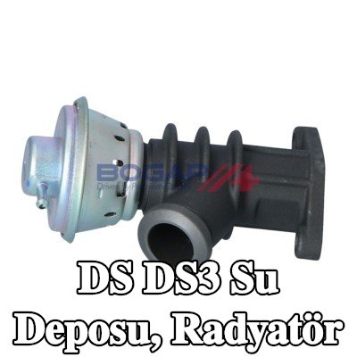 BOGAP Su Deposu, radyatör — DS Ds3