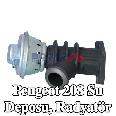BOGAP Su Deposu, radyatör — Peugeot 208