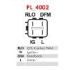AS-PL Alternatör voltaj regülatörü — Lexus Is (4)