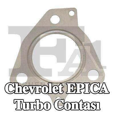 FA1 Turbo contası — Chevrolet Epica