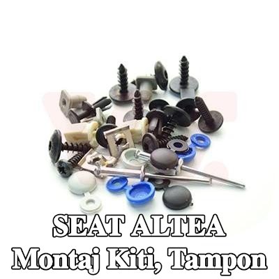 VAN WEZEL Montaj Kiti, tampon — SEAT Altea