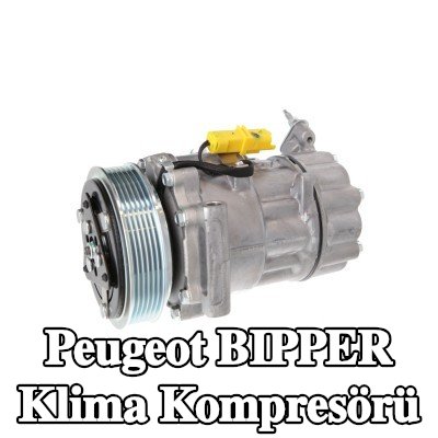VALEO Klima kompresörü YENİ ORİJİNAL PARÇA, PAG kompresör yağı ile — 2008 Peugeot Bipper