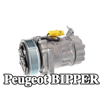 VALEO ضاغط تكييف الهواء قطعة أصلية جديدة, مع زيت ضاغط PAG — 2008 Peugeot Bipper