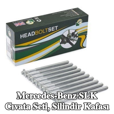 BGA Cıvata Kiti, silindir kafası M10 — Mercedes-Benz Slk