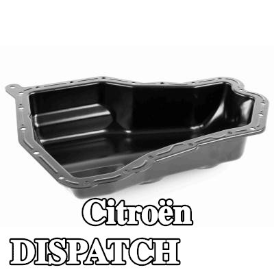 VAICO حوض الزيت مع سدادة تصريف الزيت, بدون حشية/مانع تسرب — Citroën Dispatch