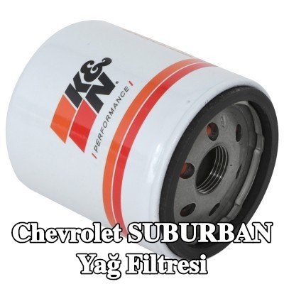 K&N Filters Yağ filtresi — 2000 Chevrolet Suburban