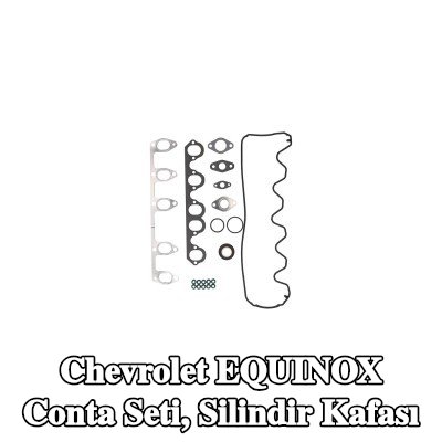 KAMOKA Conta seti, silindir kafası — Chevrolet Equinox
